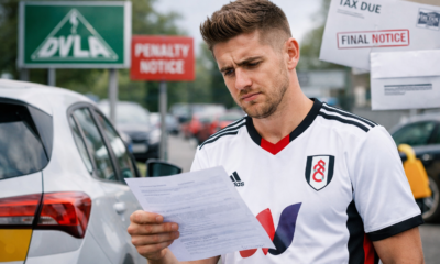 Tom Cairney DVLA Fine: Facts, Context, and What It Really Means