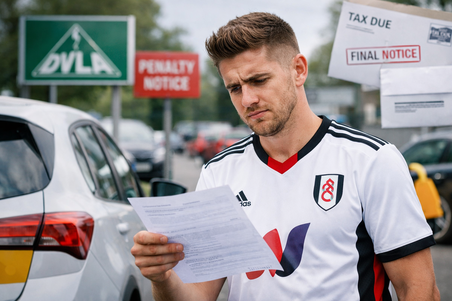 Tom Cairney DVLA Fine: Facts, Context, and What It Really Means