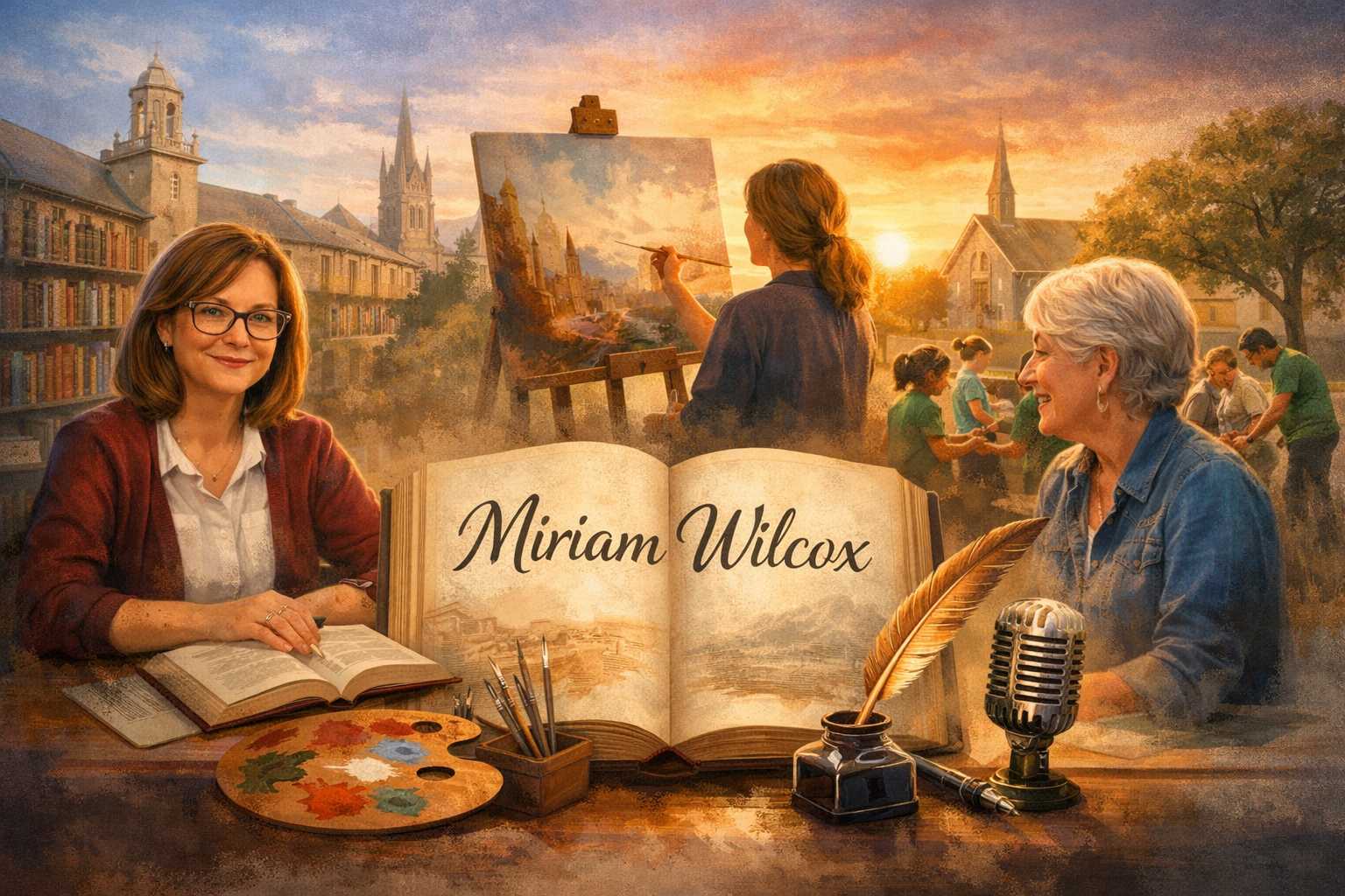 Miriam Wilcox: Identity, Influence, and the Stories Behind the Name