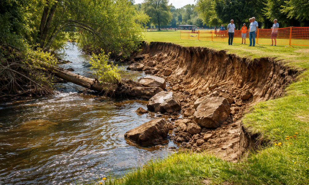 Riverbank Collapse Iford Playing Fields: Causes, Impacts, and Recovery
