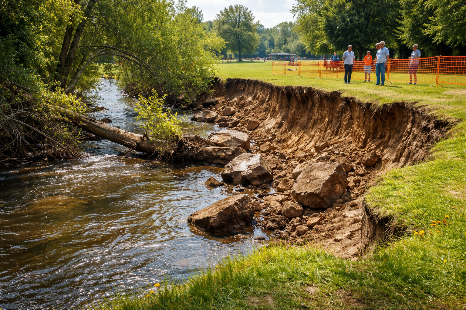 Riverbank Collapse Iford Playing Fields: Causes, Impacts, and Recovery