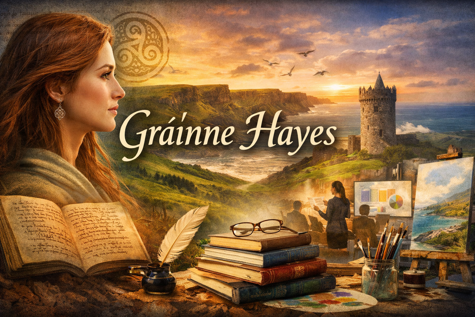 Gráinne Hayes: Identity, Influence, and the Stories Behind the Name