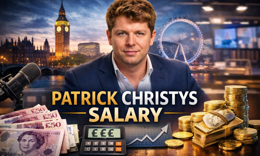 Patrick Christys Salary: A Deep Look at Earnings and Career