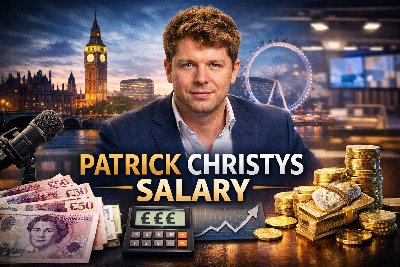 Patrick Christys Salary: A Deep Look at Earnings and Career