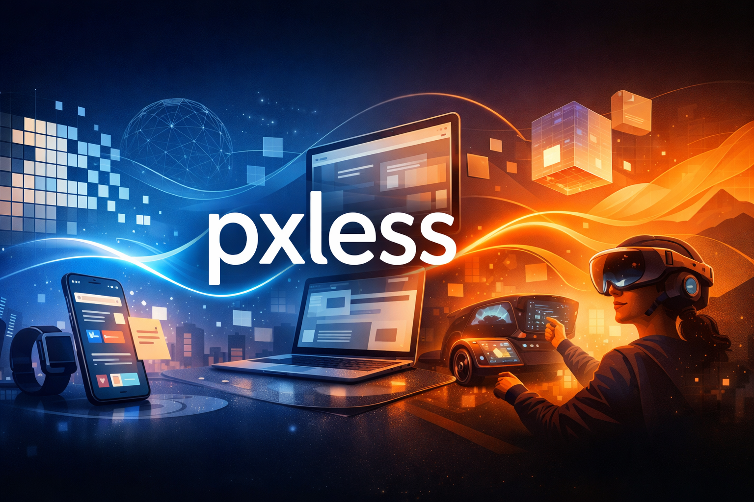 Pxless: Building Flexible Digital Experiences Without Limits