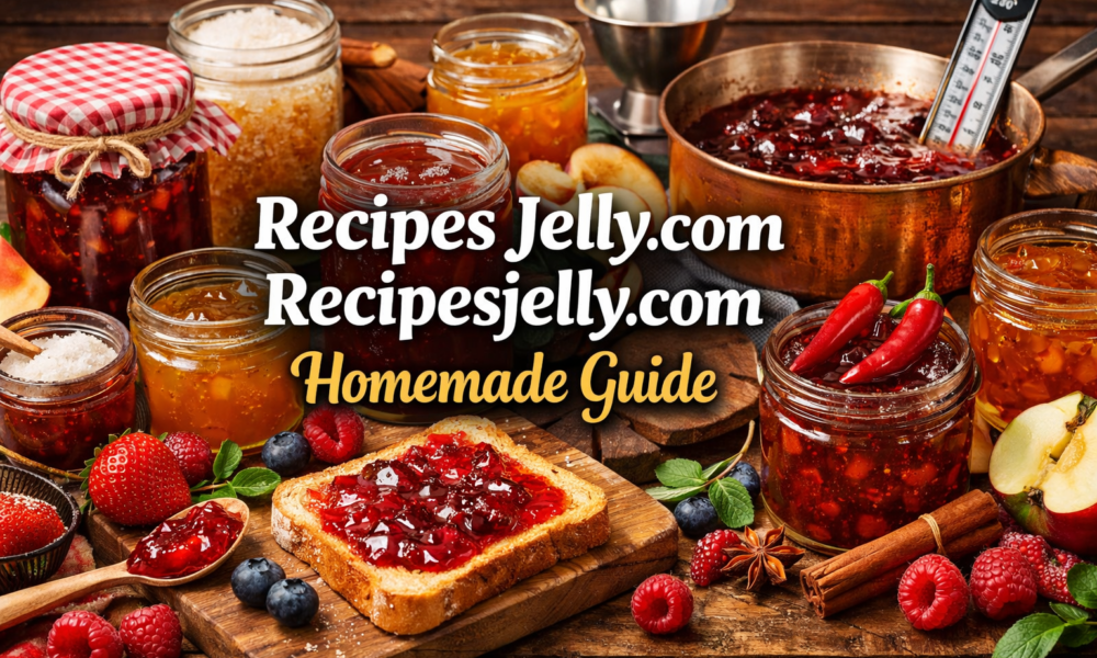 Recipes Jelly.com Recipesjelly.com: Sweet & Savory Kitchen Guide