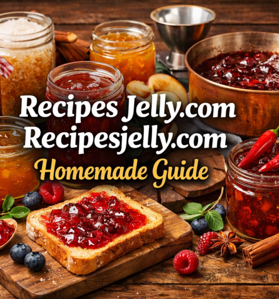 Recipes Jelly.com Recipesjelly.com: Sweet & Savory Kitchen Guide