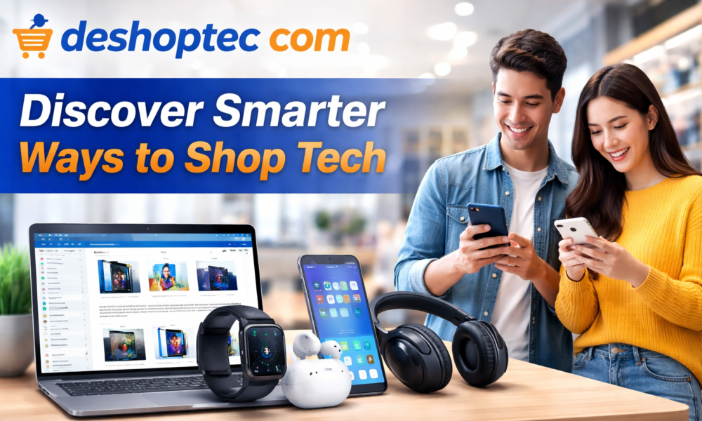 Deshoptec Com: Discover Smarter Ways to Shop Tech