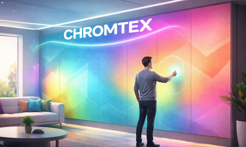 chromtex: The Future of Smart Surface Innovation