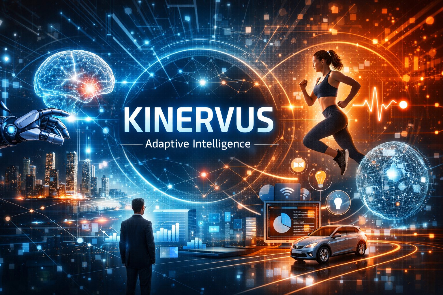 Kinervus: Adaptive Intelligence in Motion