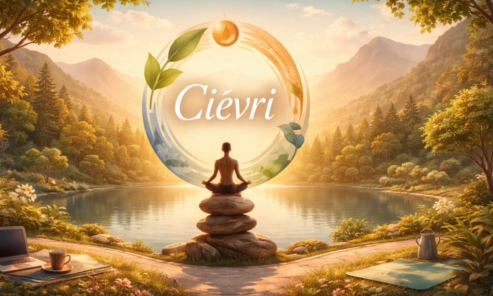 Çievri: A Modern Philosophy for Balanced Living