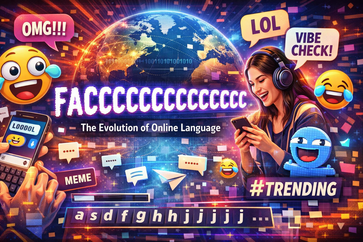 Faccccccccccccc: Decoding a Viral Internet Expression