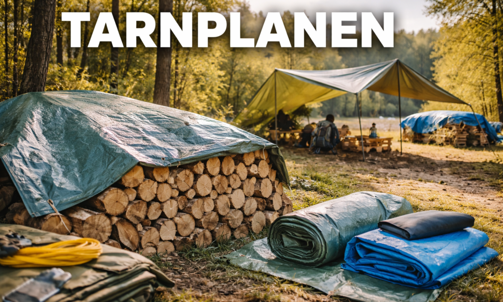 Tarnplanen: The Ultimate Guide to Durable Outdoor Protection