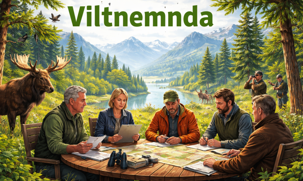 Viltnemnda: How Norway Manages Wildlife at the Local Level