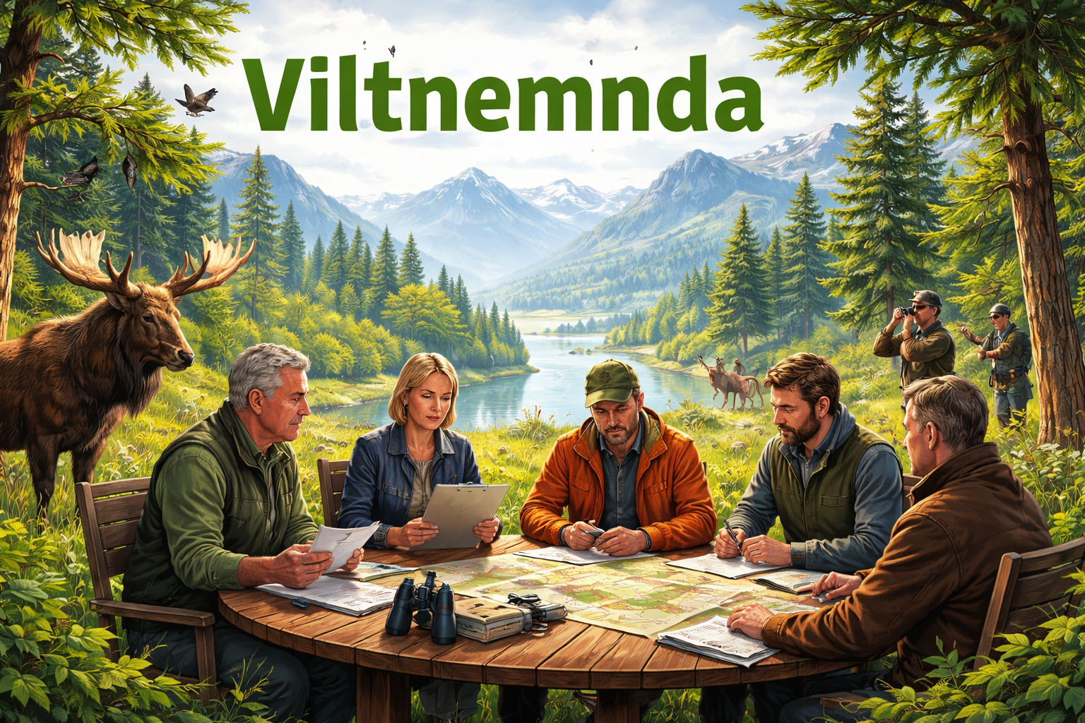 Viltnemnda: How Norway Manages Wildlife at the Local Level