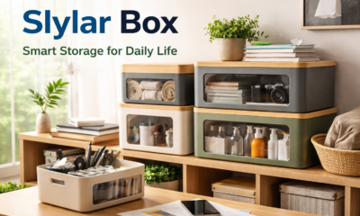 Slylar Box: The Hidden Innovation Changing Everyday Storage