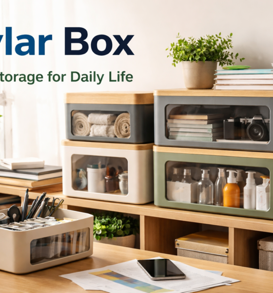 Slylar Box: The Hidden Innovation Changing Everyday Storage