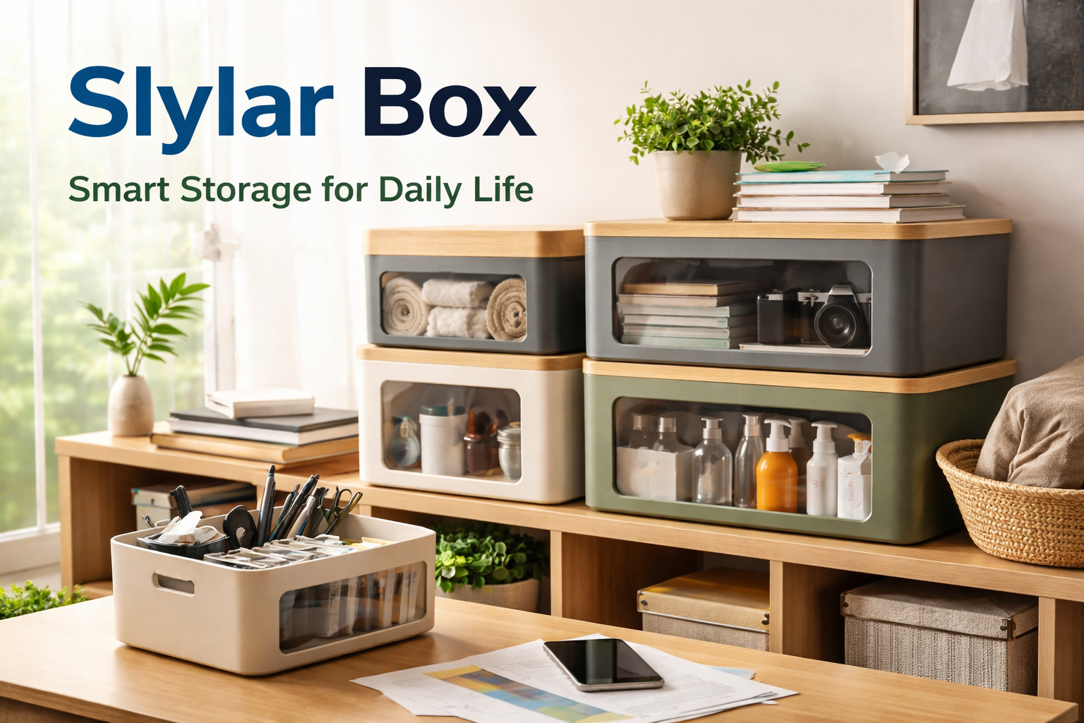 Slylar Box: The Hidden Innovation Changing Everyday Storage