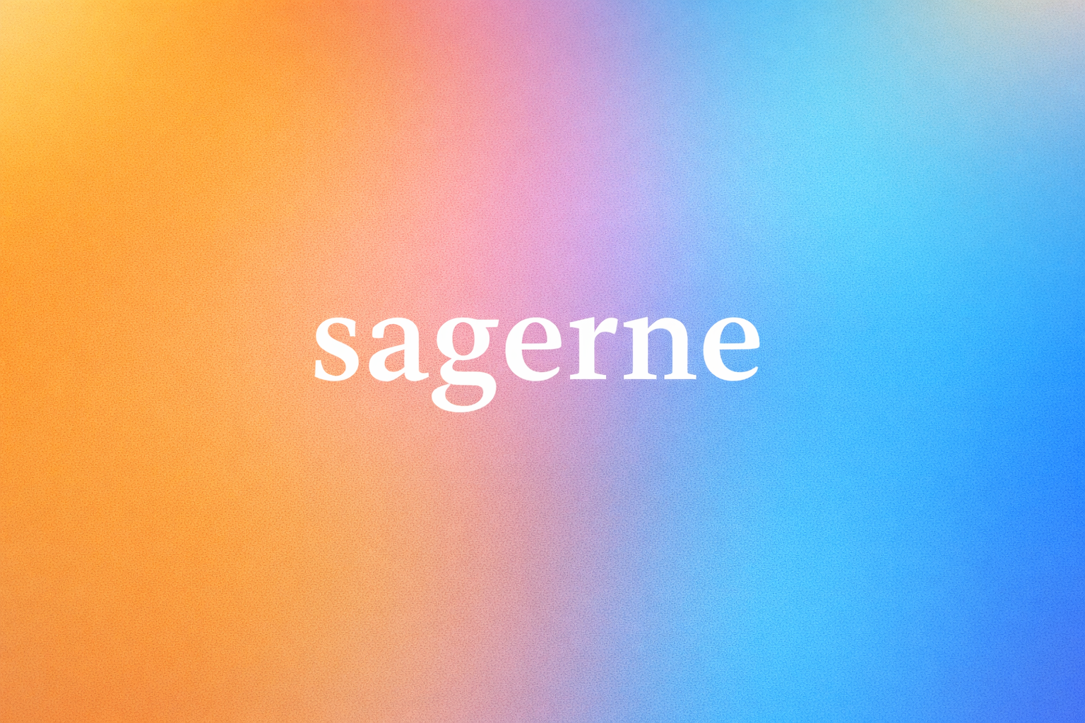 Sagerne: The Quiet Power of Shared Human Wisdom Today