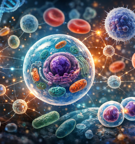 Cellulogia: Understanding How Cells Work Together in the Body
