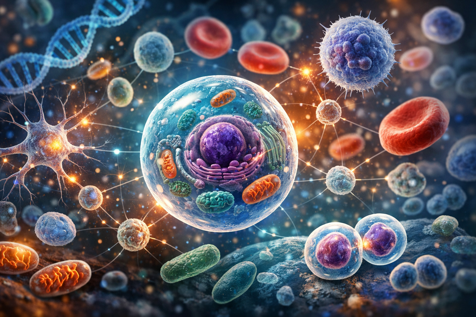 Cellulogia: Understanding How Cells Work Together in the Body