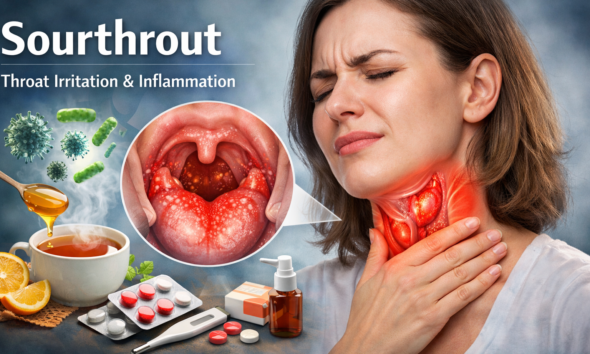 Sourthrout: Causes, Symptoms, and Natural Ways to Relieve Throat Irritation