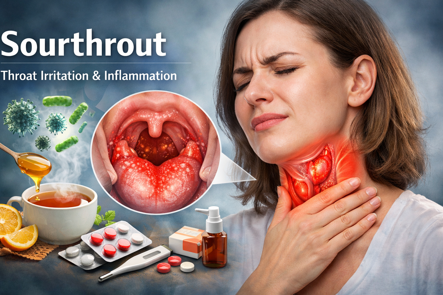 Sourthrout: Causes, Symptoms, and Natural Ways to Relieve Throat Irritation