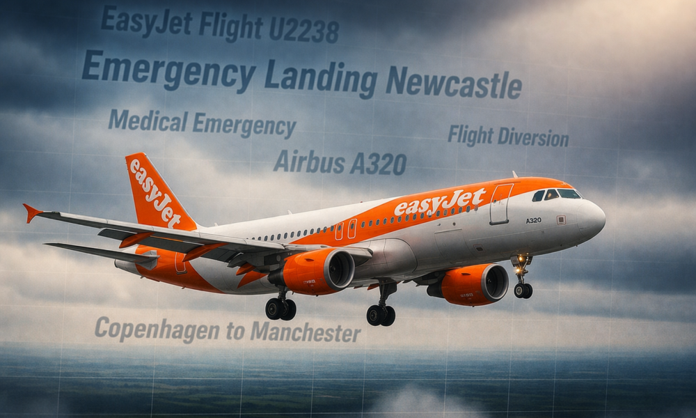 EasyJet Flight U2238 Emergency Landing Newcastle: What Really Happened