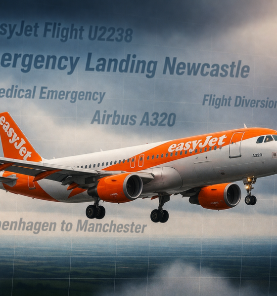 EasyJet Flight U2238 Emergency Landing Newcastle: What Really Happened