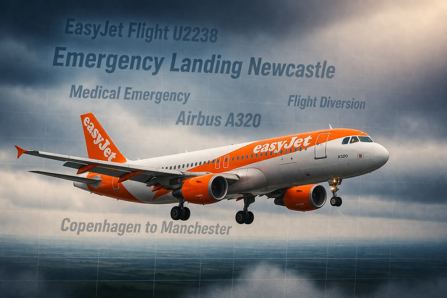 EasyJet Flight U2238 Emergency Landing Newcastle: What Really Happened