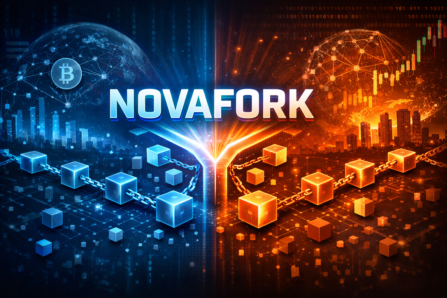Novafork: Understanding the Reality Behind a Blockchain Fork